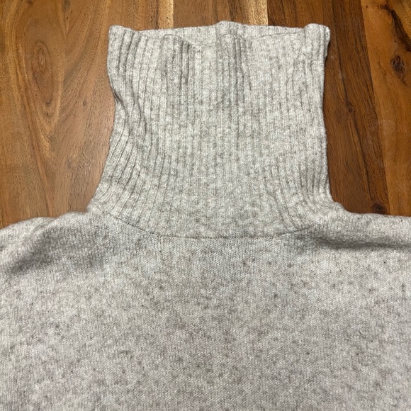 Cynthia Rowley Turtleneck Speckled Sweater - Picture 8 of 16